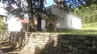 Small Orthodox church in Arvati