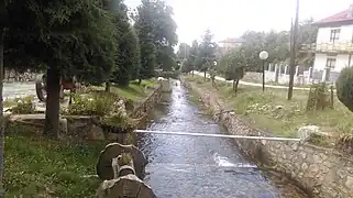 Krani river in Arvati