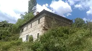 Traditional architecture of Arvati