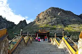 Aryabal Meditation Center at Gorkhi-Terelj National Park