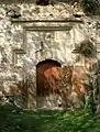 Village church door