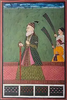 Qamar-ud-din Khan, Asif Jah I became viceroy of the Deccan in 1722 (after resigning as Grand Vizier).