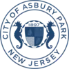 Official seal of Asbury Park, New Jersey