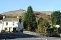 The Old Man of Coniston from Coniston village