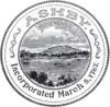 Official seal of Ashby, Massachusetts