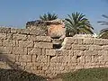 Ashdod, ancient lighthouse which was used in conjunction with Minat al-Qal'a fort