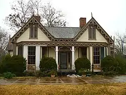 Ashe Cottage, Demopolis, Alabama