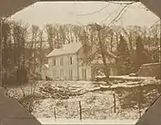 Photo of Asham house in 1914