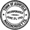 Official seal of Ashfield, Massachusetts