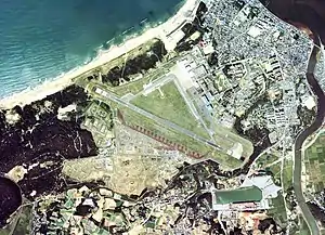 Ashiya Air Field Aerial Photograph