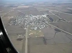 Aerial view - March 2009