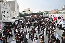 Procession in Sanabis