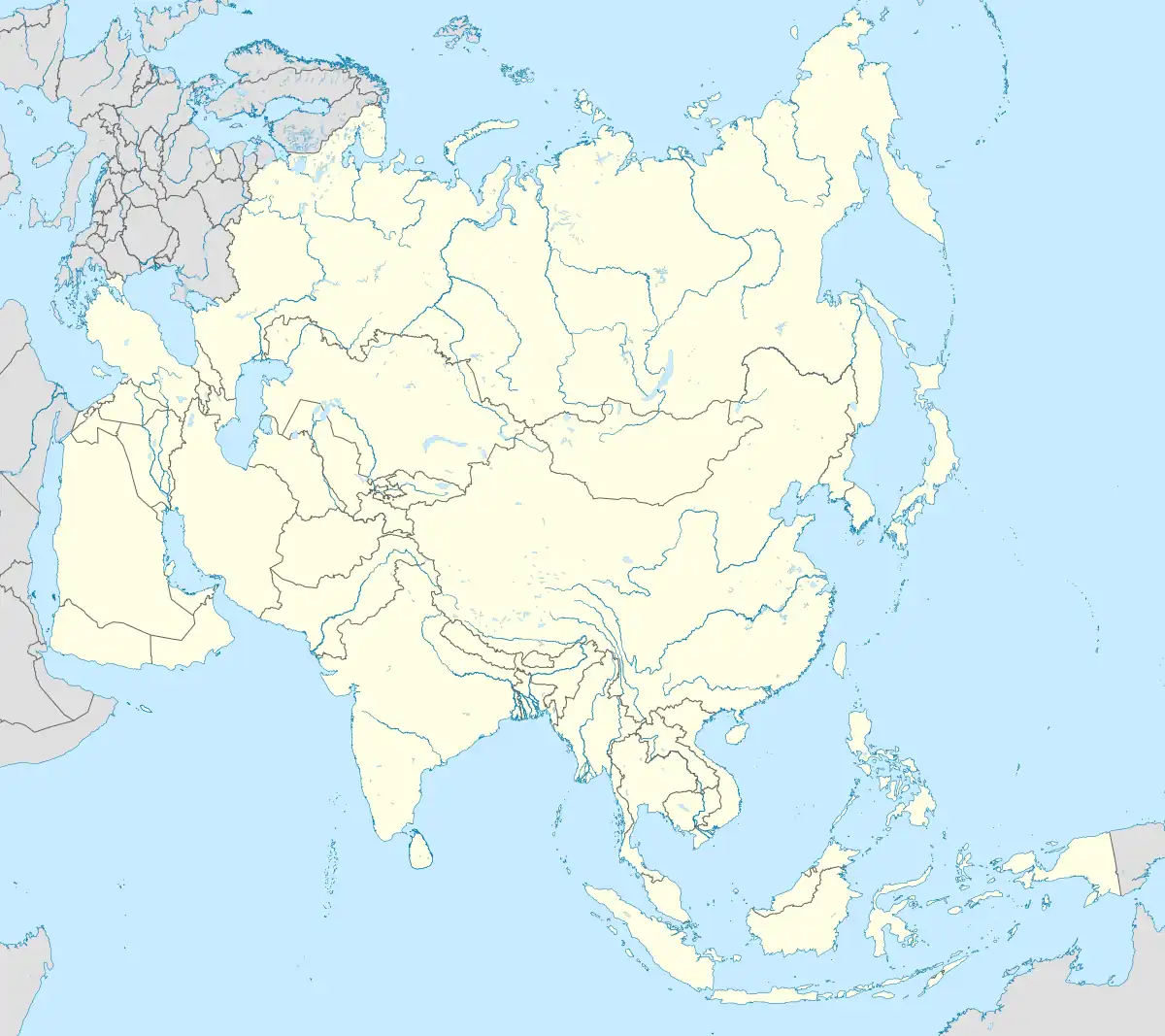 Astana is located in Asia