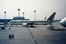 Asiana 767-300 bound for Gimpo International Airport June 1997