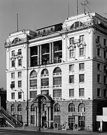 High resolution photograph of the building in 1994
