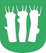 Coat of arms of Asker(1975-2019)