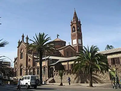 Image 3Church of Our Lady of the Rosary built in 1923 in Asmara (from History of Eritrea)