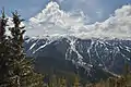 The Highland Bowl, view from Aspen Mountain