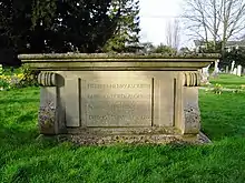 HH Asquith tomb