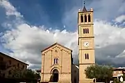 The church Madonna delle Grazie e Santa Tecla