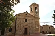 The church of Santa Maria Immacolata