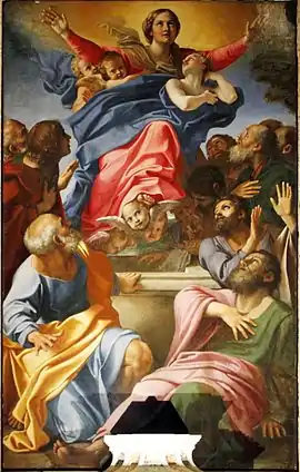 Annibale Carracci, Assumption of the Virgin