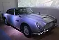 Aston Martin DB5 from Goldfinger and Thunderball