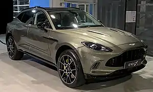 2020– Aston Martin DBX