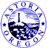 Official seal of Astoria