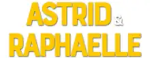 Logo containing the words Astrid et Raphaëlle
