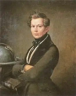Portrait of an unknown astronomer