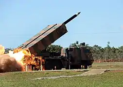 Artillery saturation rocket system, Astros II MK6