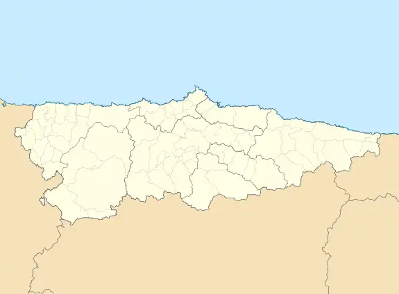 Tereñes Formation is located in Asturias