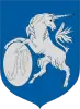 Coat of arms of Aszód