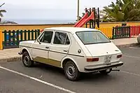 SEAT 127LS 5-doors (rear).