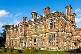 Rear of Sudbury Hall