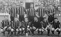 1959–60 Atalanta team