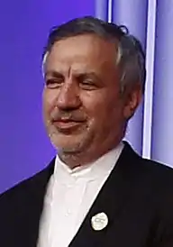 Ataollah Mohajerani: former Minister of Culture and Islamic Guidance during Khatami's first presidency.