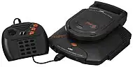 The Atari Jaguar  released in 1993, becoming part Fifth-gen of video game consoles.