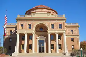 Atascadero City Hall (Atascadero Colony Administration Building), built 1914–1918