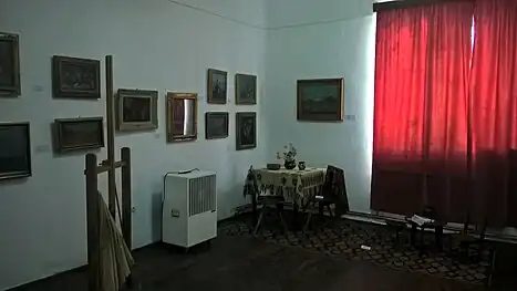 The studio from Târgoviște