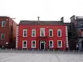 Building of the Athenaeum on the Parade in Kilkenny, a floorplan is kept in Rothe House