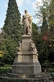 Statue of Ioannis Varvakis