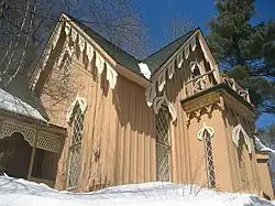 Athenwood, Montpelier, Vermont, built 1850