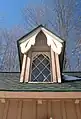 Athenwood detail of dormer window