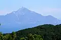 View of Mount Athos from Mount Itamos