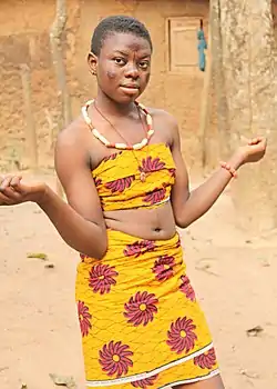 Atilogu Dancer - Igbo Tribe - Oji River - Enugu State - Nigeria