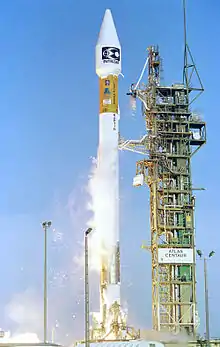 First launch of the Atlas IIIA, carrying Eutelsat 36A