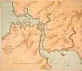 1900 map of the strait.