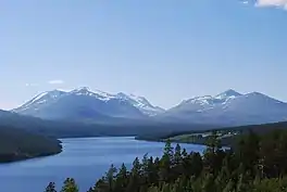 Atnsjøen and Rondane